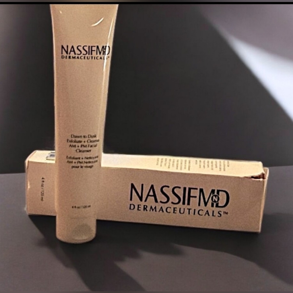 NassifMD Dawn to Dusk Exfoliating Cleanser 4 oz | NIB | SEALED